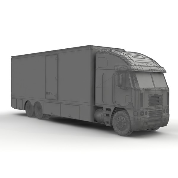 freightliner argosy van lwo - Freightliner Argosy van... by bansheewoj